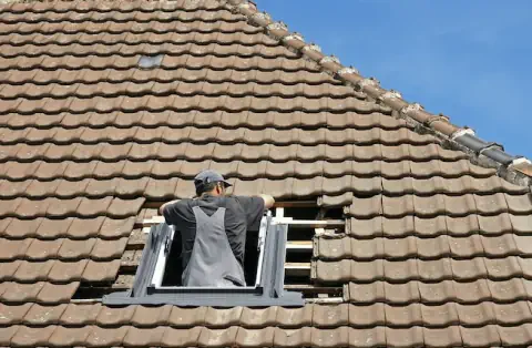Pose de velux - Moislains